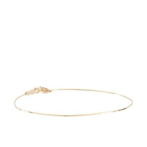 Catbird BEST SELLER Threadbare Bangle 6.5 Inch  14k Recycled Gold